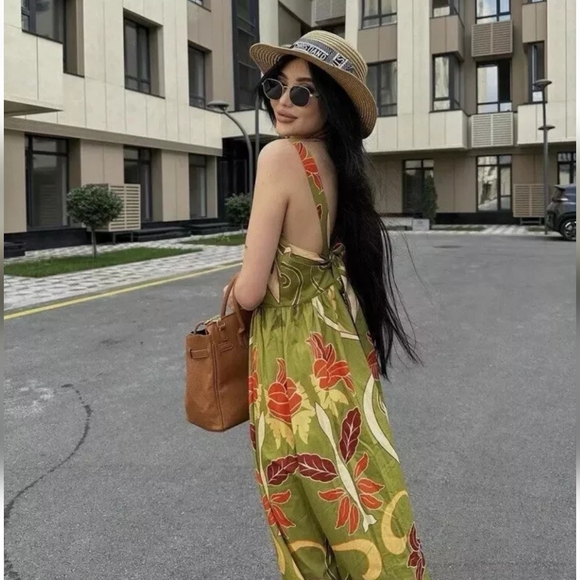 ZARA PRINTED  DRESS Size XS and M - Picture 11 of 15